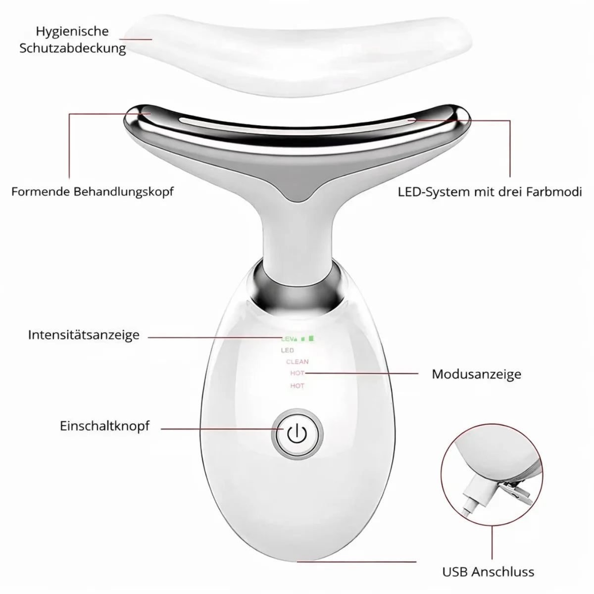 DERMASKIN | LumiSculpt LED