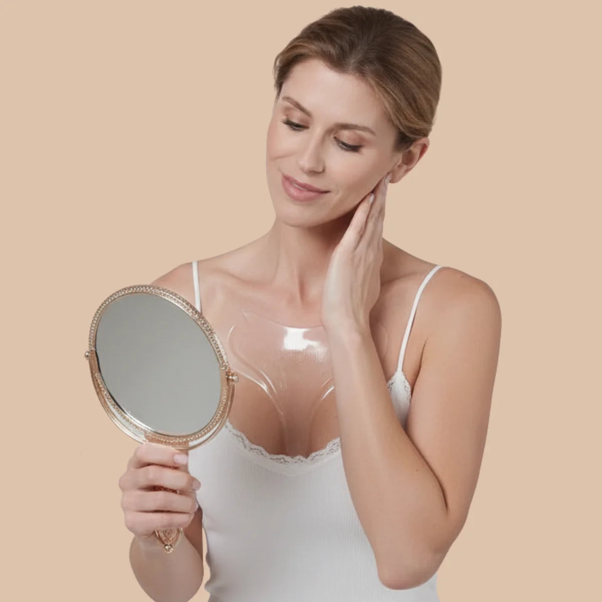 DERMASKIN | SleepLift™ Silicone Patch – Chest & Décolleté