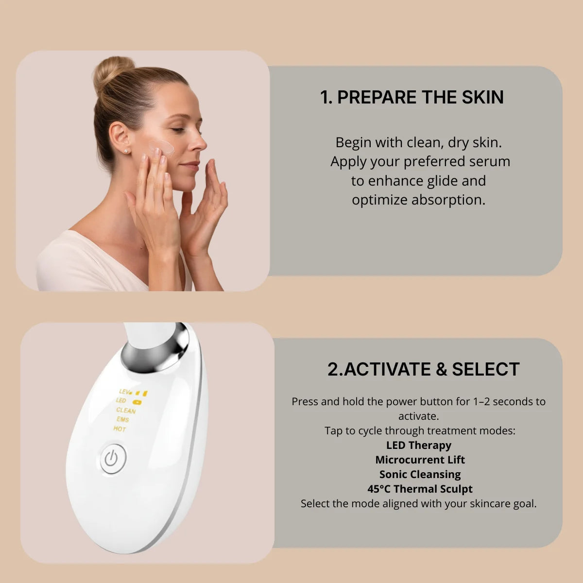 DERMASKIN | LumiSculpt LED