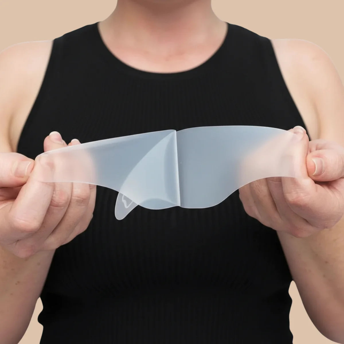 DERMASKIN | SleepLift™ Silicone Patch – Chest & Décolleté