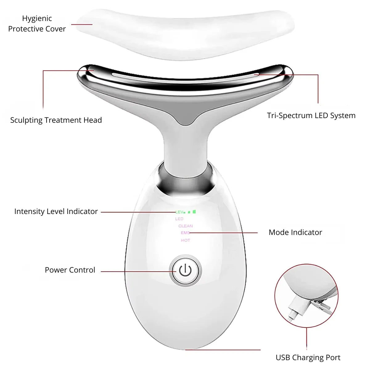 DERMASKIN | LumiSculpt LED